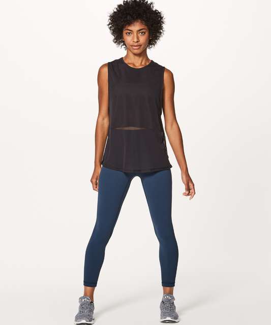 Lululemon Mesh on Mesh Tank - lulu fanatics