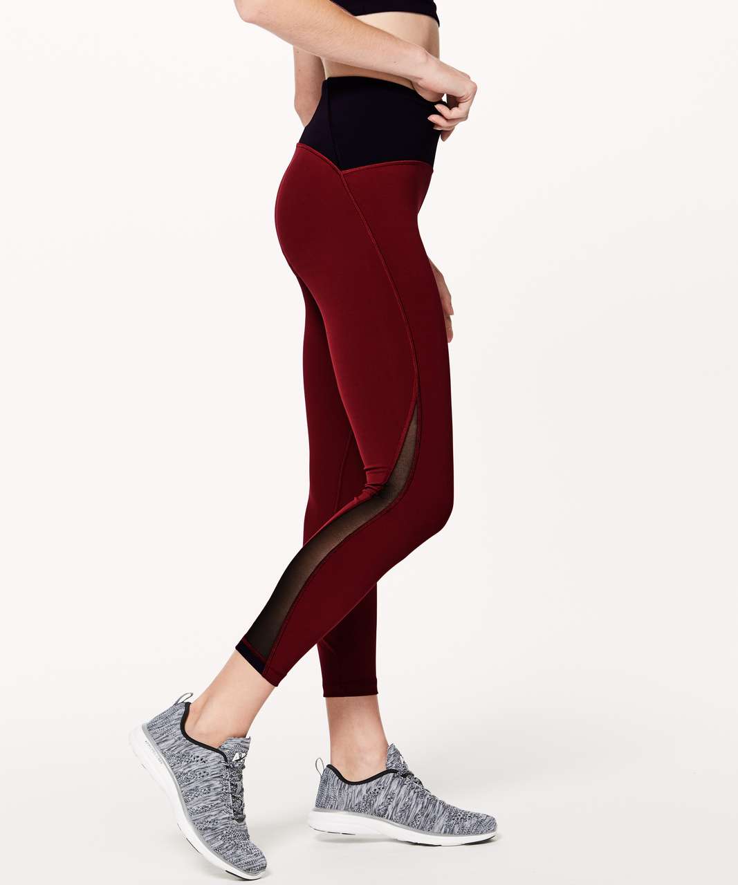 Lululemon Train Times 7/8 Pant *25 - Oxidized / Black - lulu fanatics