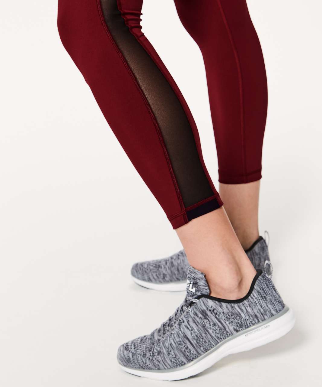 Lululemon Train Times Crop (17) - Pulse Capri Black / Black - lulu fanatics