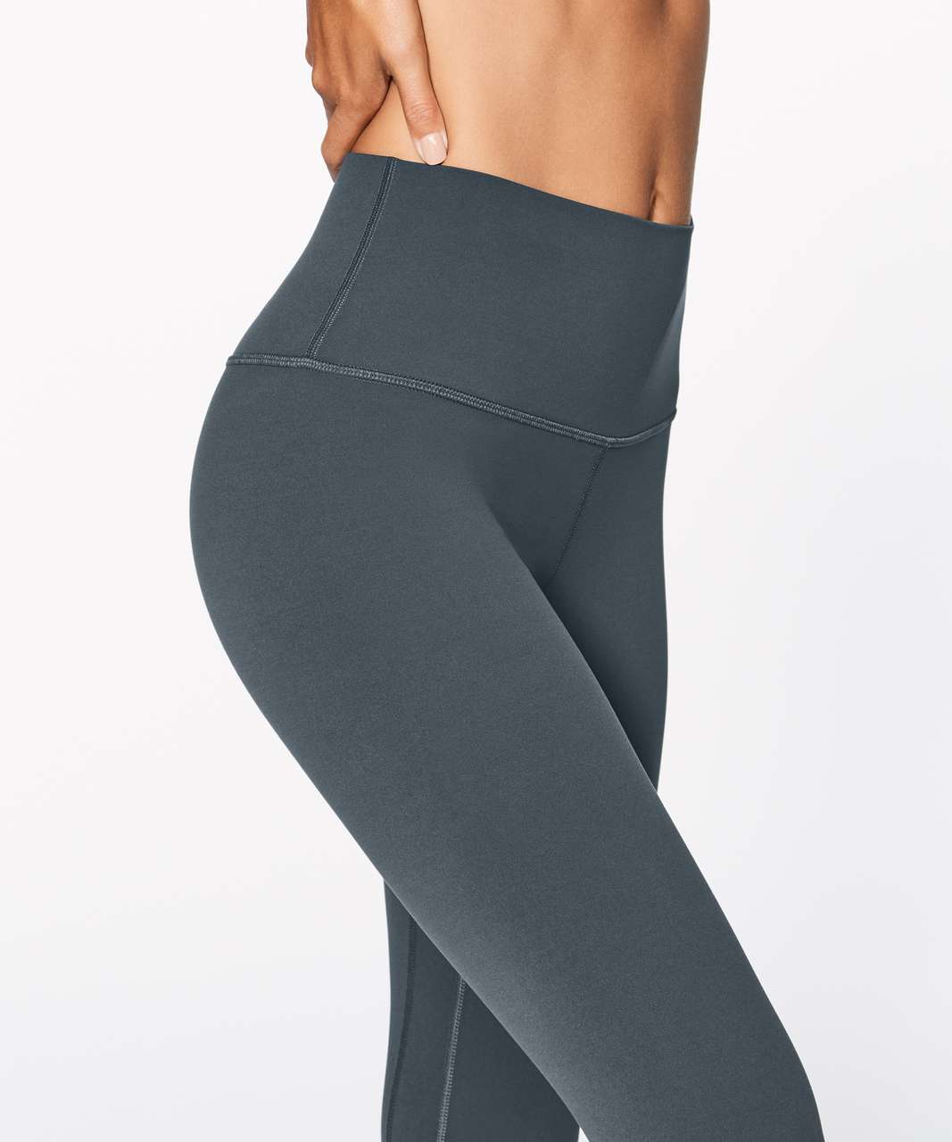 Lululemon Rare🦄 Align Melanite 25” Legging Size 4 - $131 - From  Mountainside