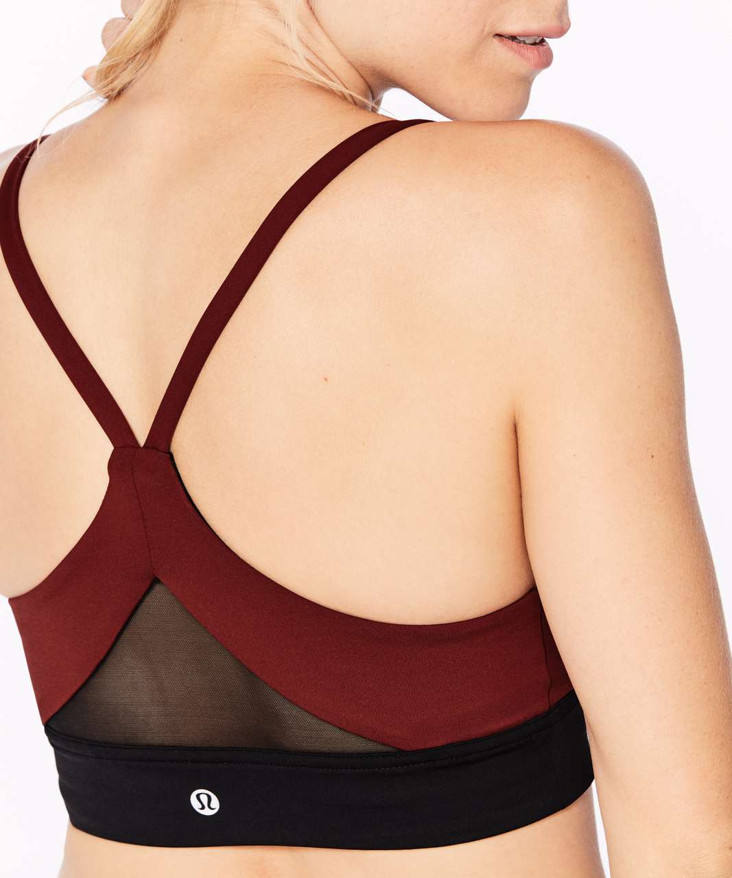 Lululemon Train Times Bra - Wee Are From Space Alpine White