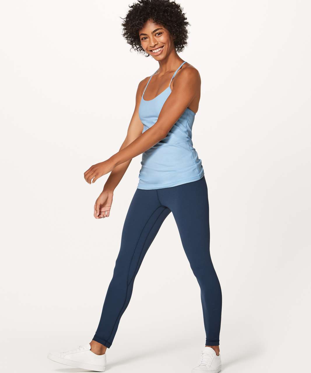 Lululemon Power Pose Tank - Ice Milk