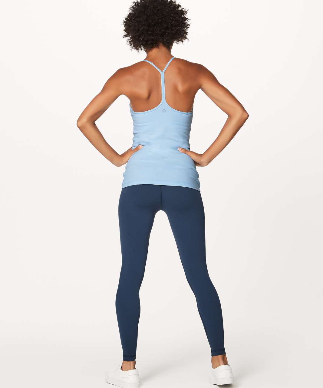 Lululemon Power Pose Tank - Ice Milk