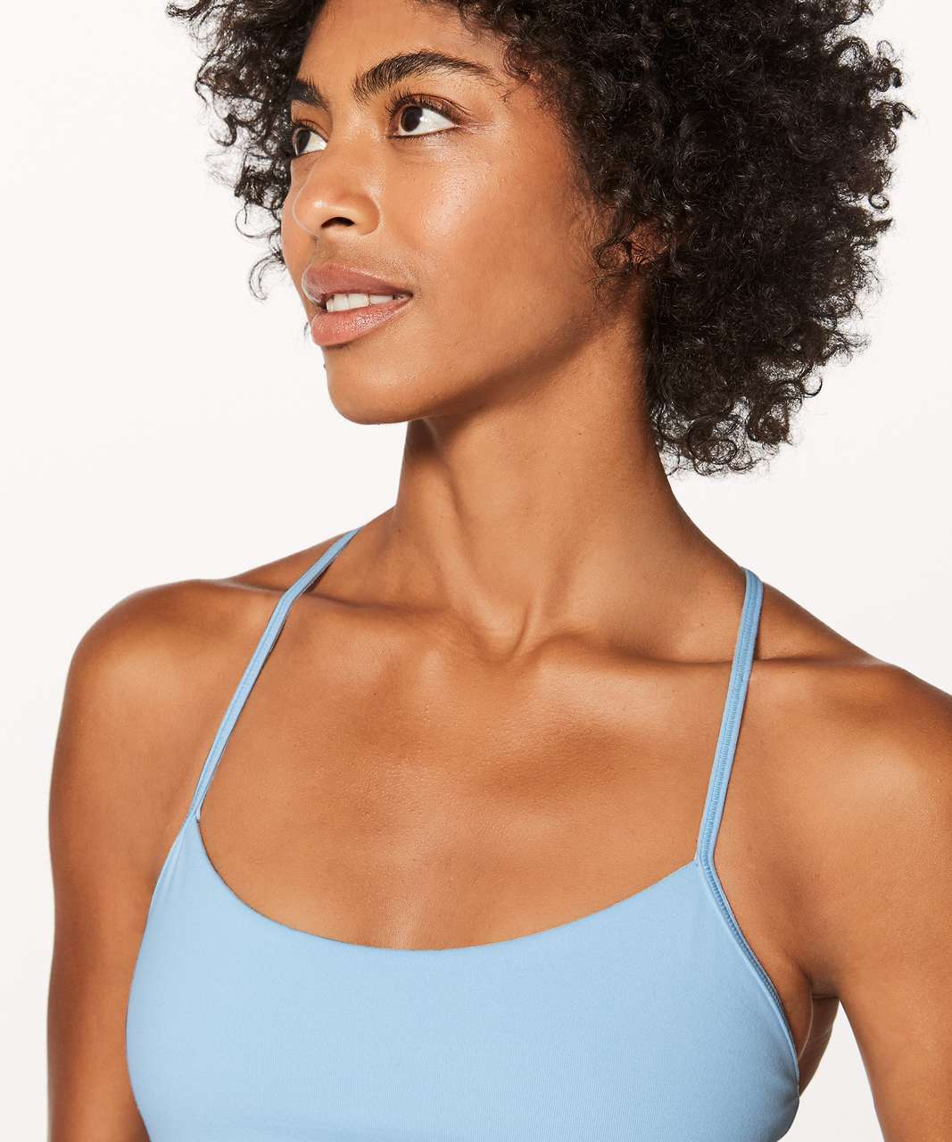 Lululemon Power Pose Tank - Ice Milk