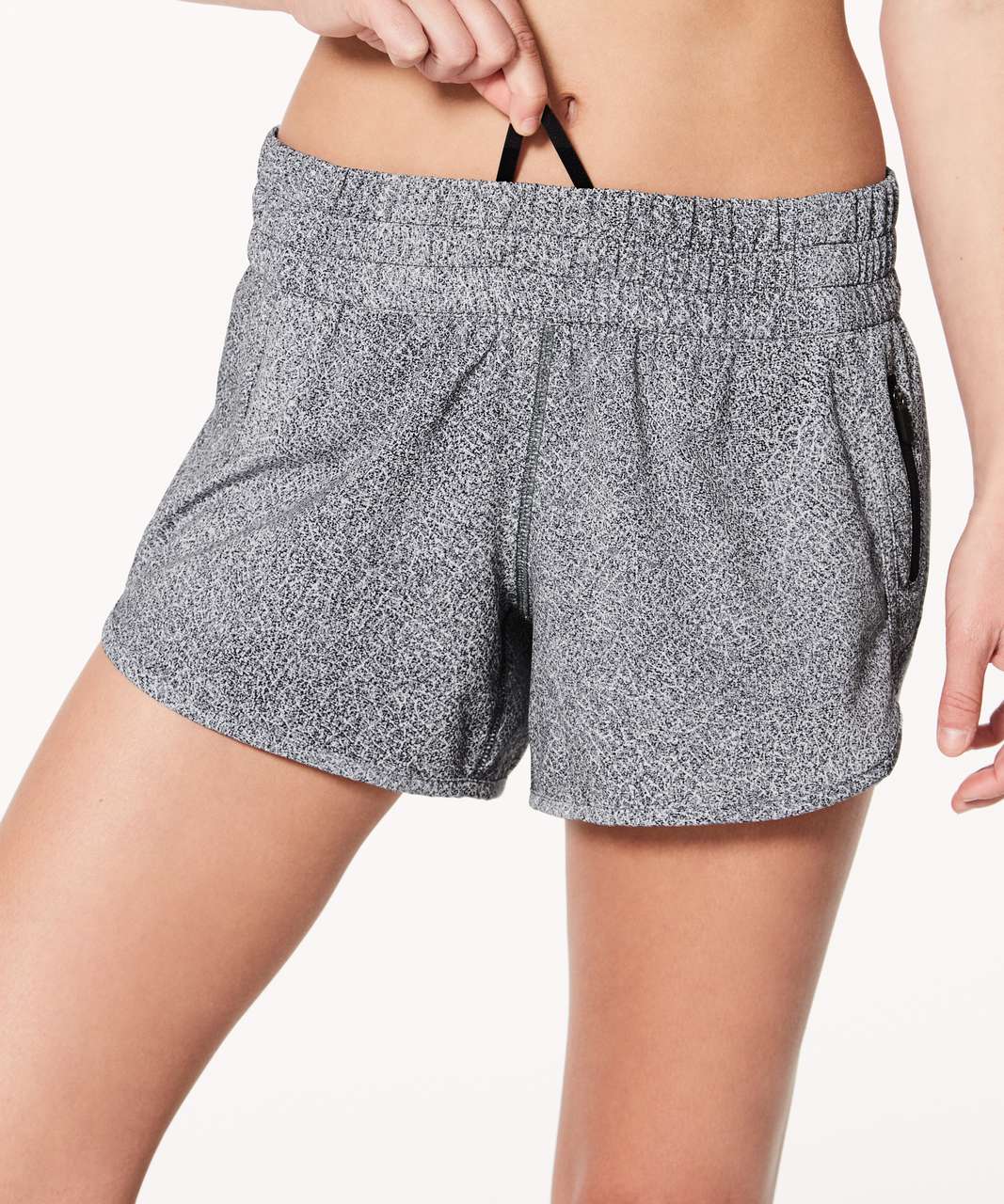 Lululemon Tracker Short III - White - lulu fanatics