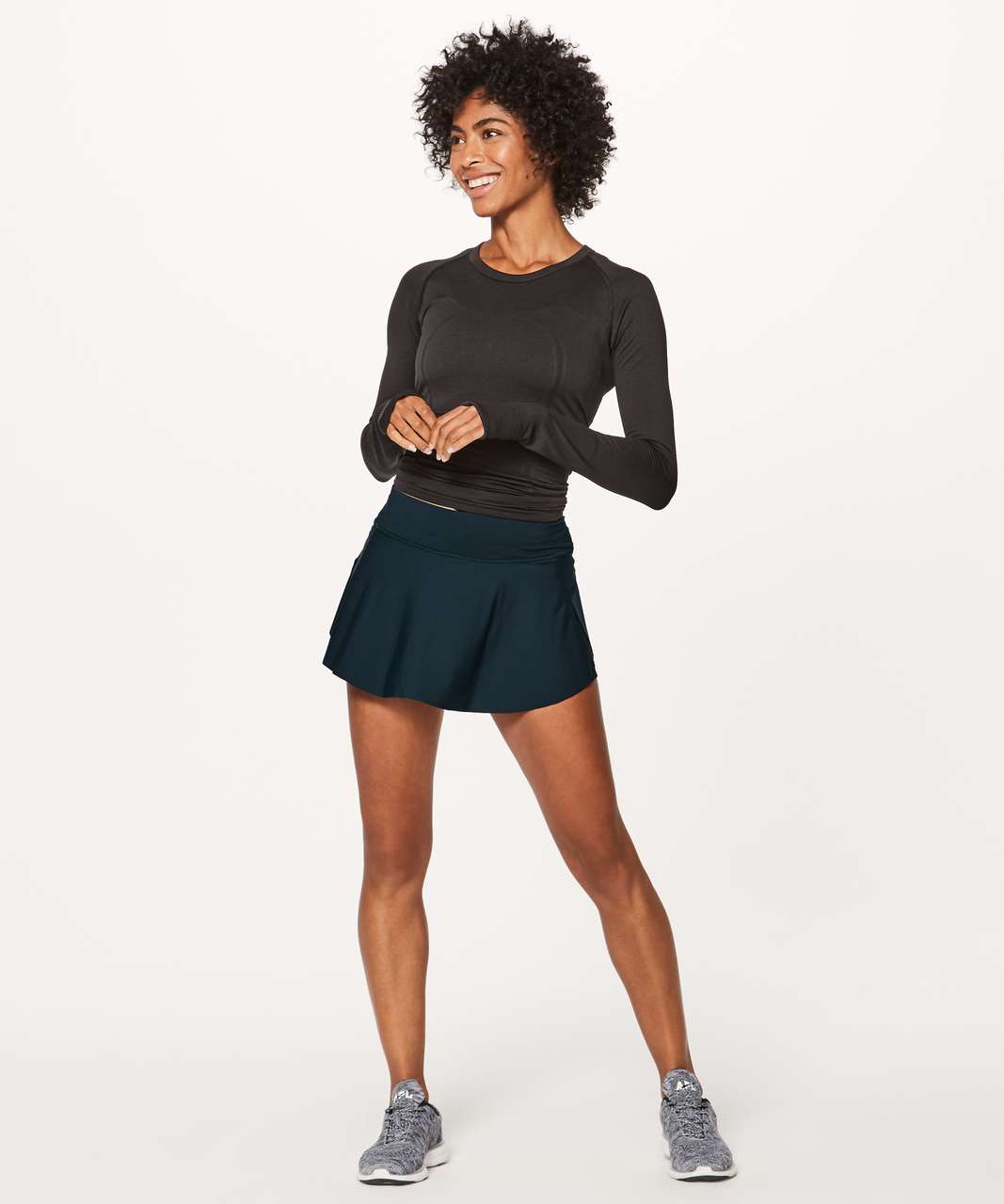 Lululemon Quick Pace Skirt (13") - Submarine