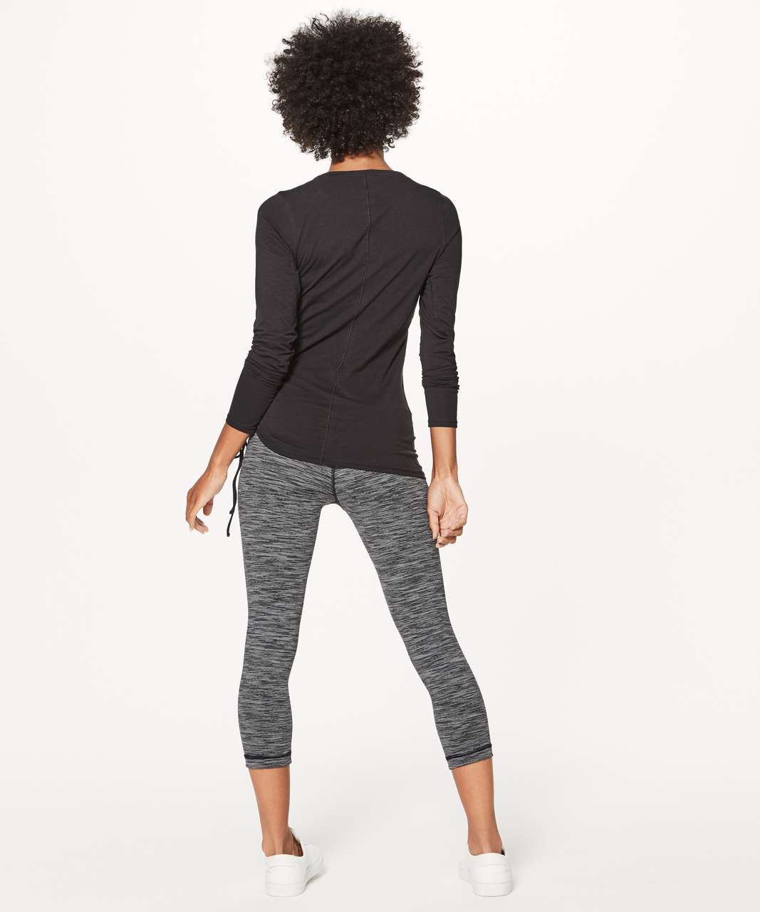 Lululemon Cinch It Long Sleeve - Black