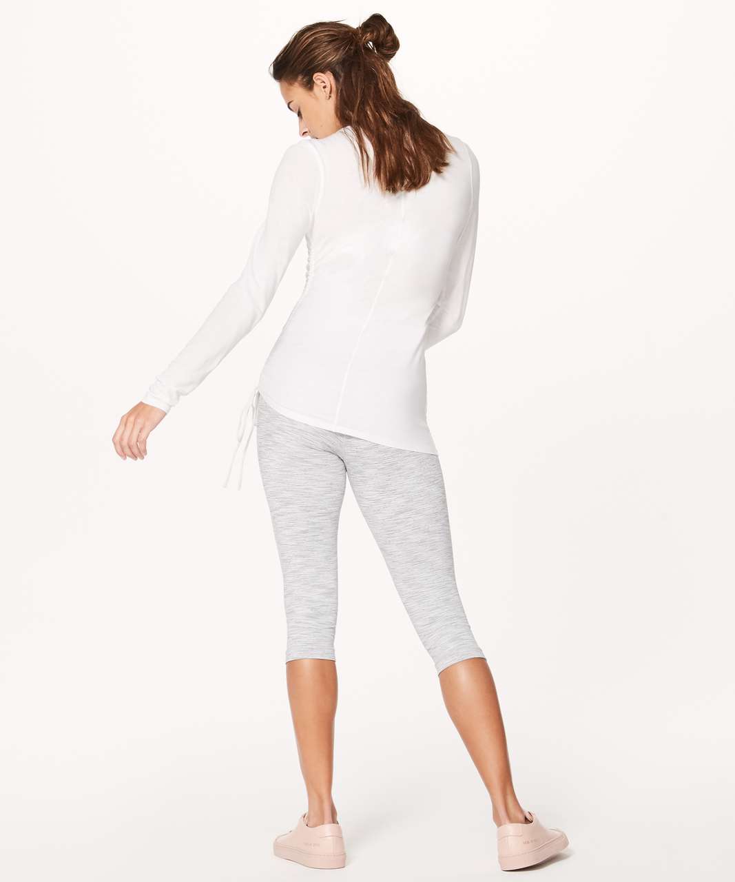 Lululemon Cinch It Long Sleeve - White