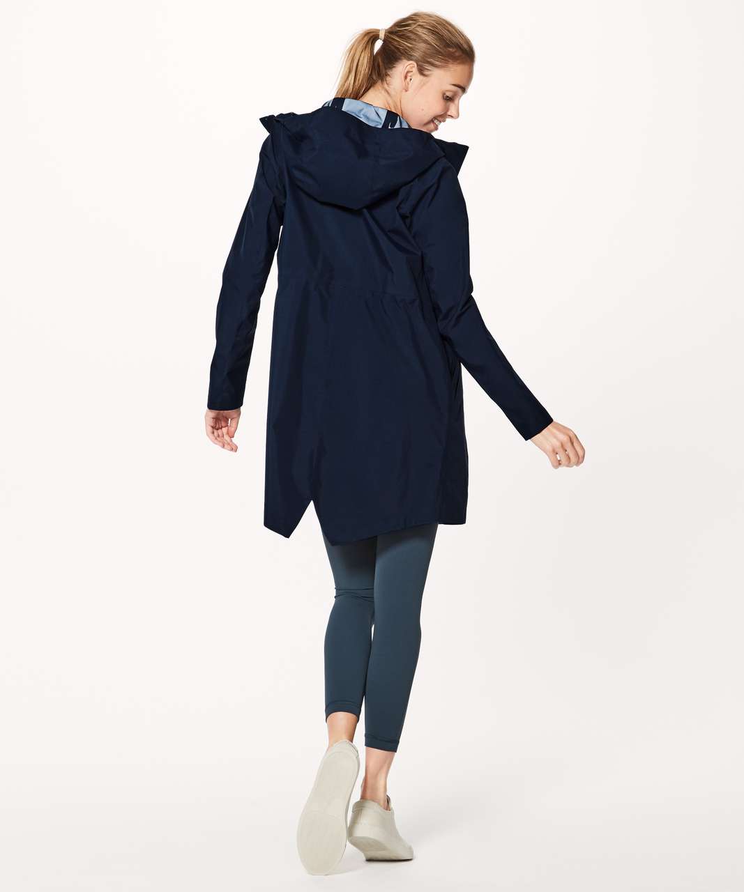 Lululemon Rain Haven Jacket - Midnight Navy