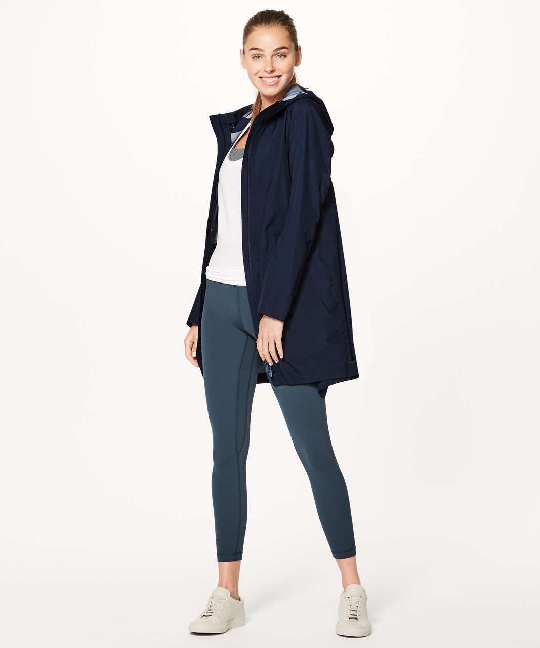 Lululemon Rain Haven Jacket - Midnight Navy