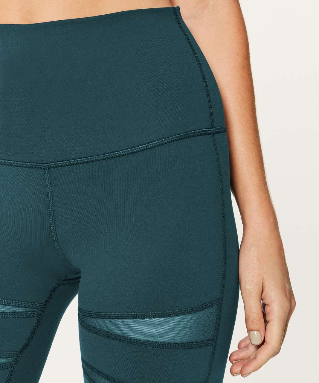 Lululemon Wunder Under Pant (Hi-Rise) (Tech Mesh 31) - Submarine