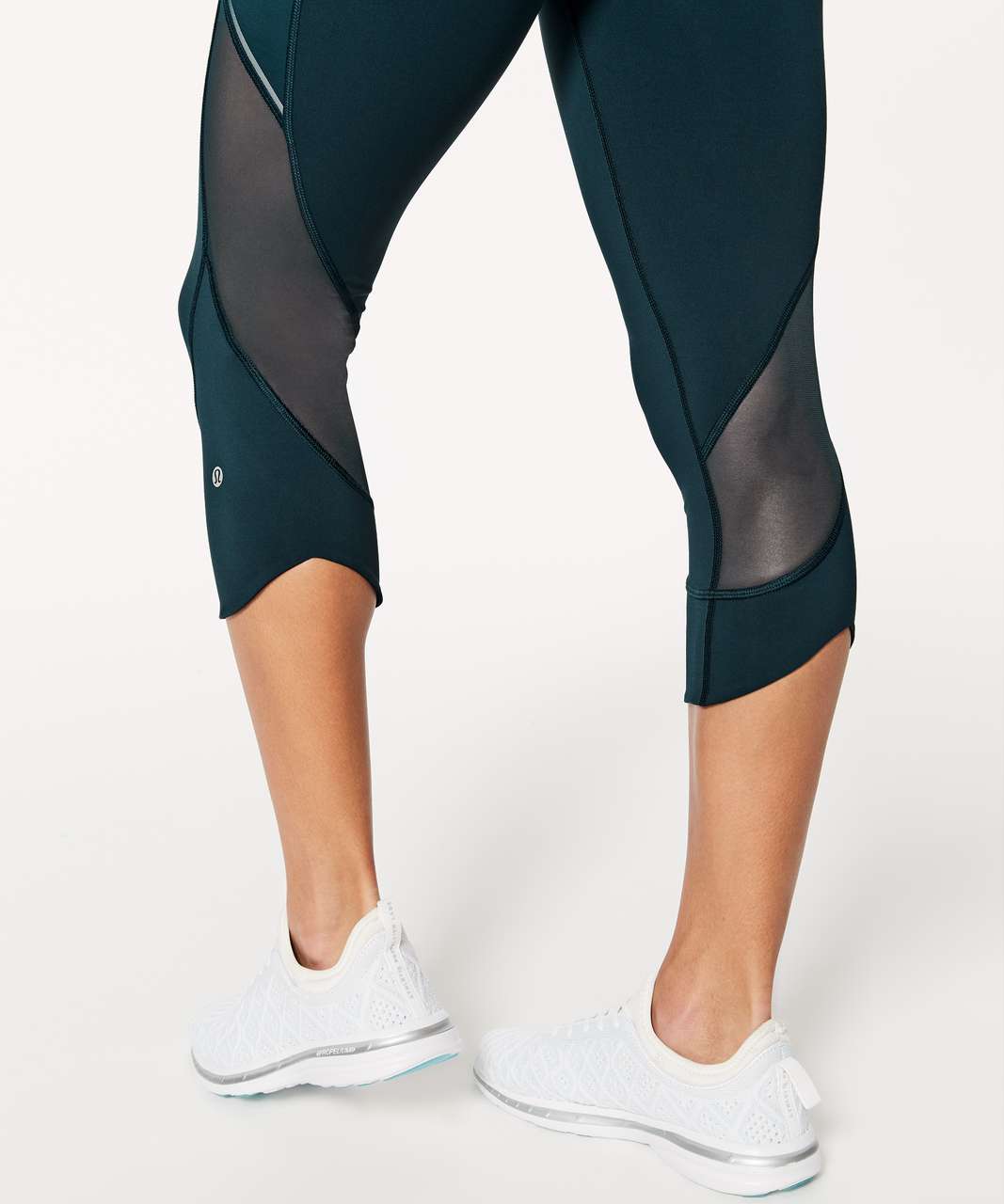 Lululemon Home Stretch Crop (19") - Submarine