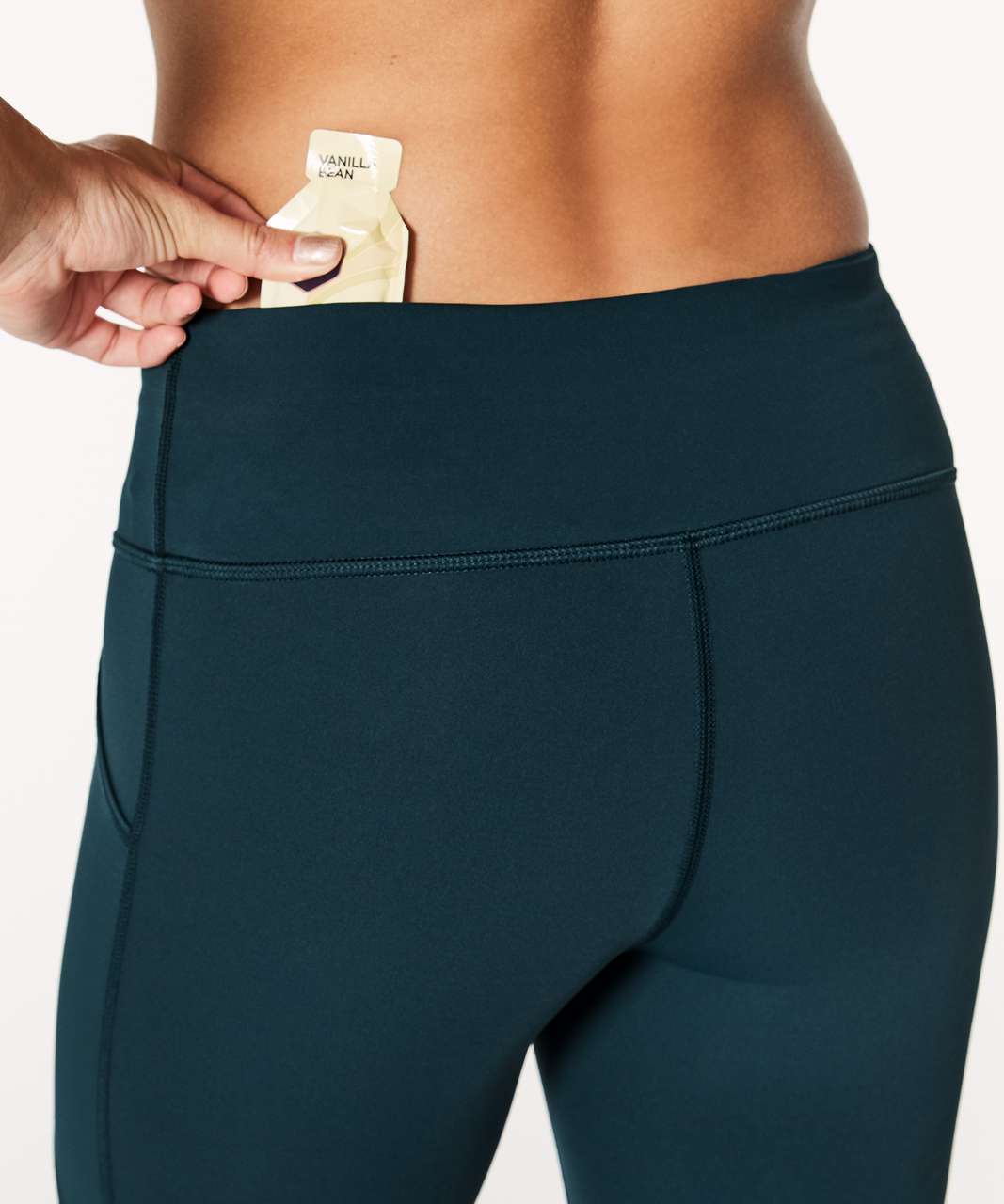 Lululemon Home Stretch Crop (19") - Submarine