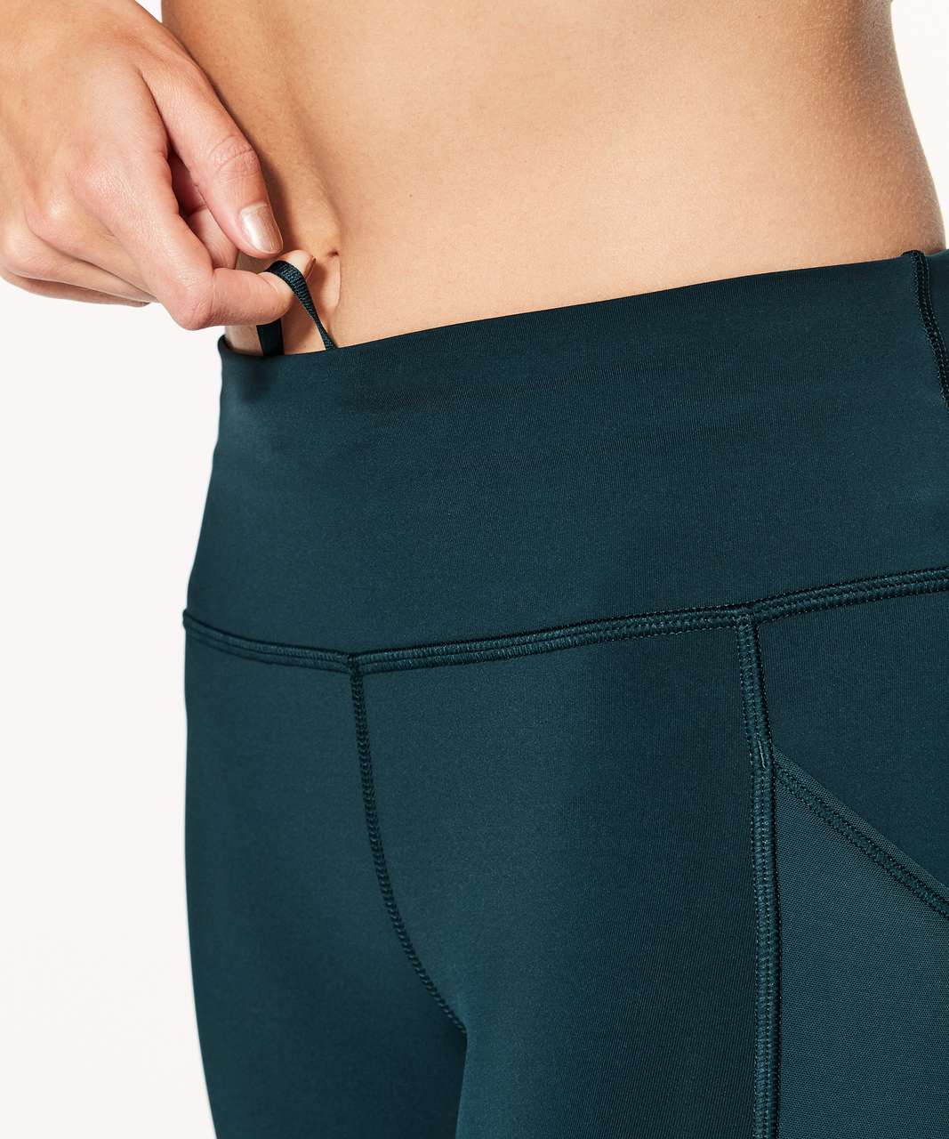 Lululemon Home Stretch Crop (19") - Submarine