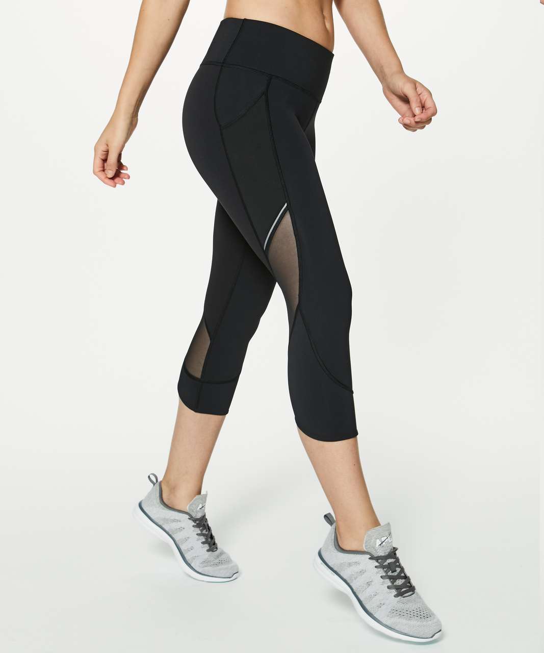 Lululemon Home Stretch Crop (19") - Black (First Release)