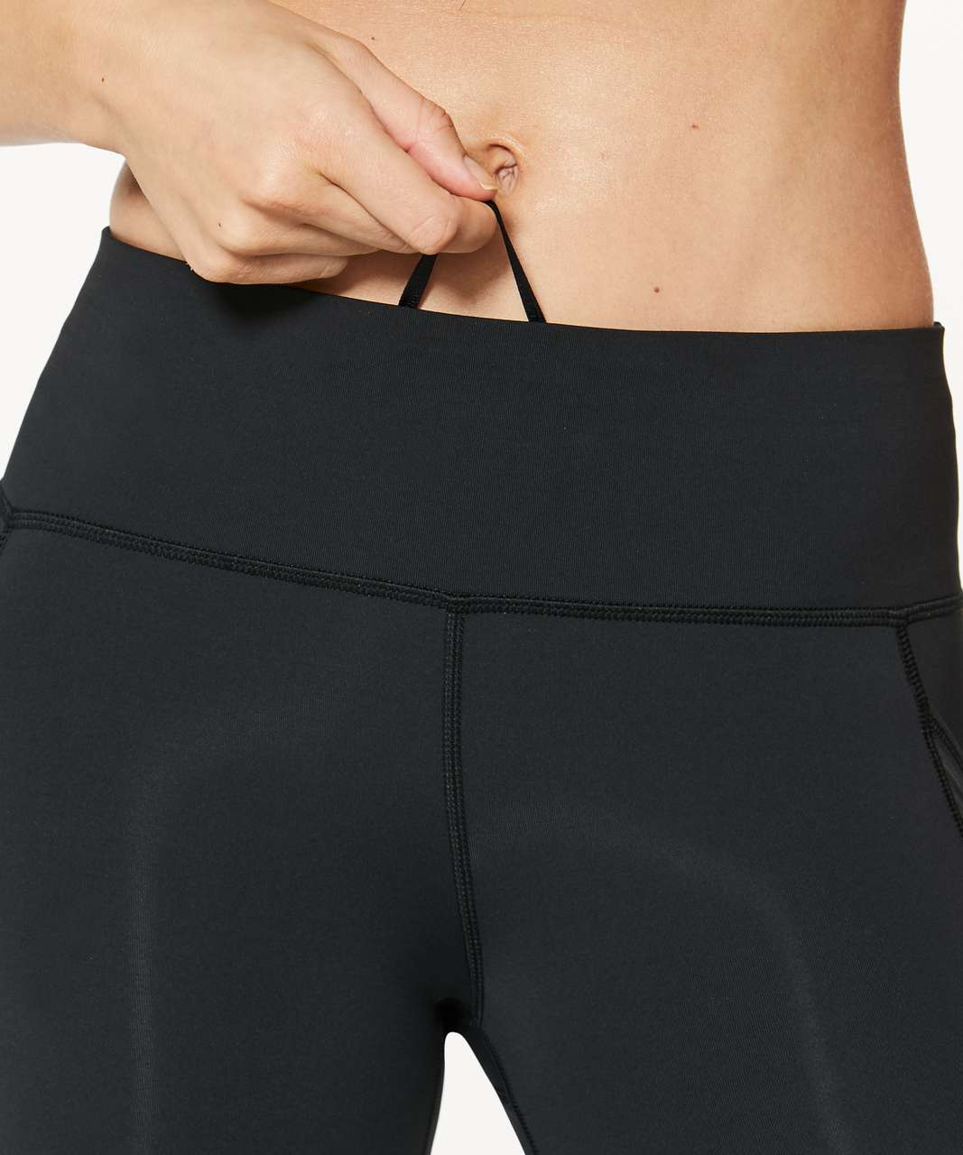 Lululemon Home Stretch Crop (19") - Black (First Release)