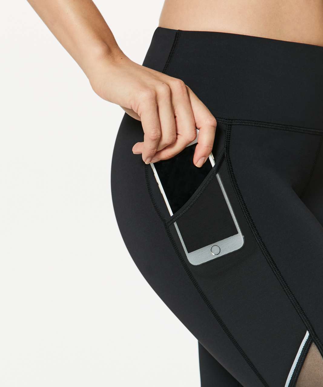 Lululemon Home Stretch Crop (19") - Black (First Release)