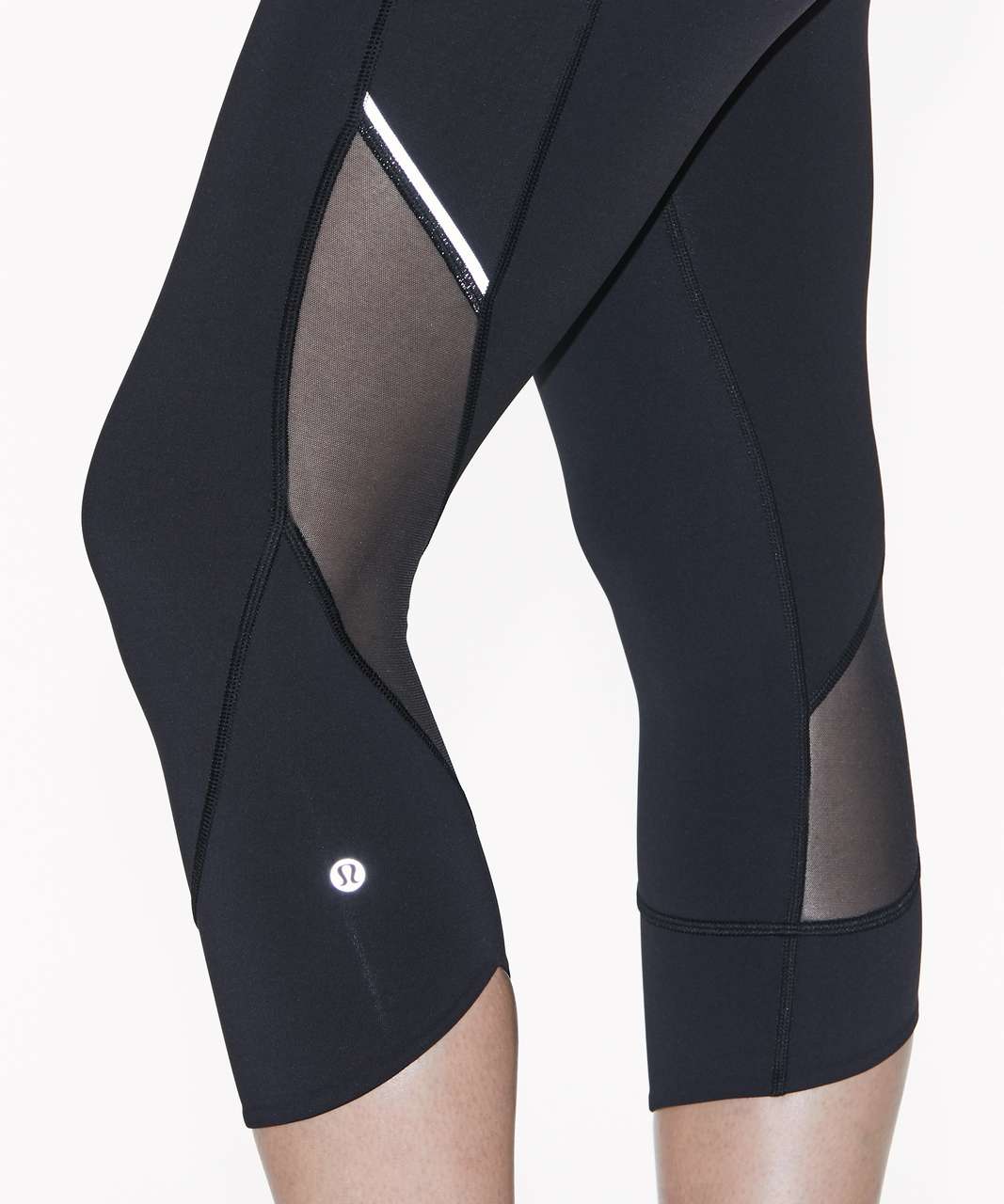 Lululemon Home Stretch Crop (19") - Black (First Release)