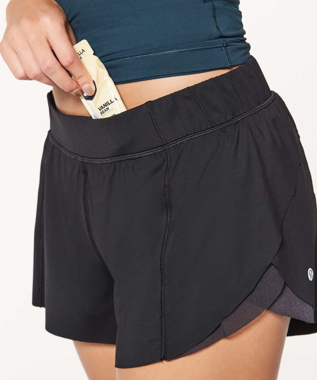 Lululemon Home Stretch Short (3") - Black