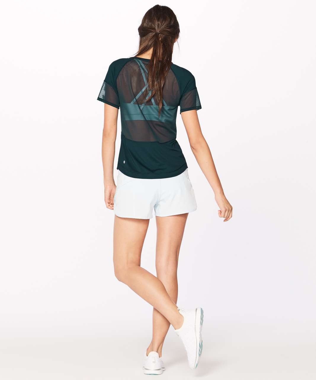 Lululemon Home Stretch Short Sleeve - Submarine