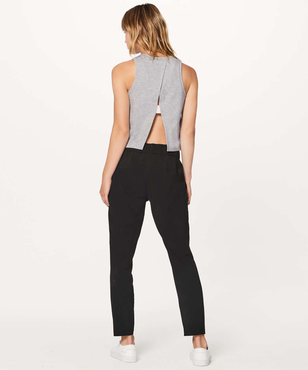 Lululemon Minimal Tank - Heathered Power Grey (First Release)