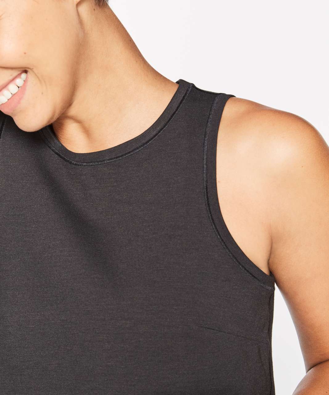 Lululemon Minimal Tank - Black (First Release) - lulu fanatics