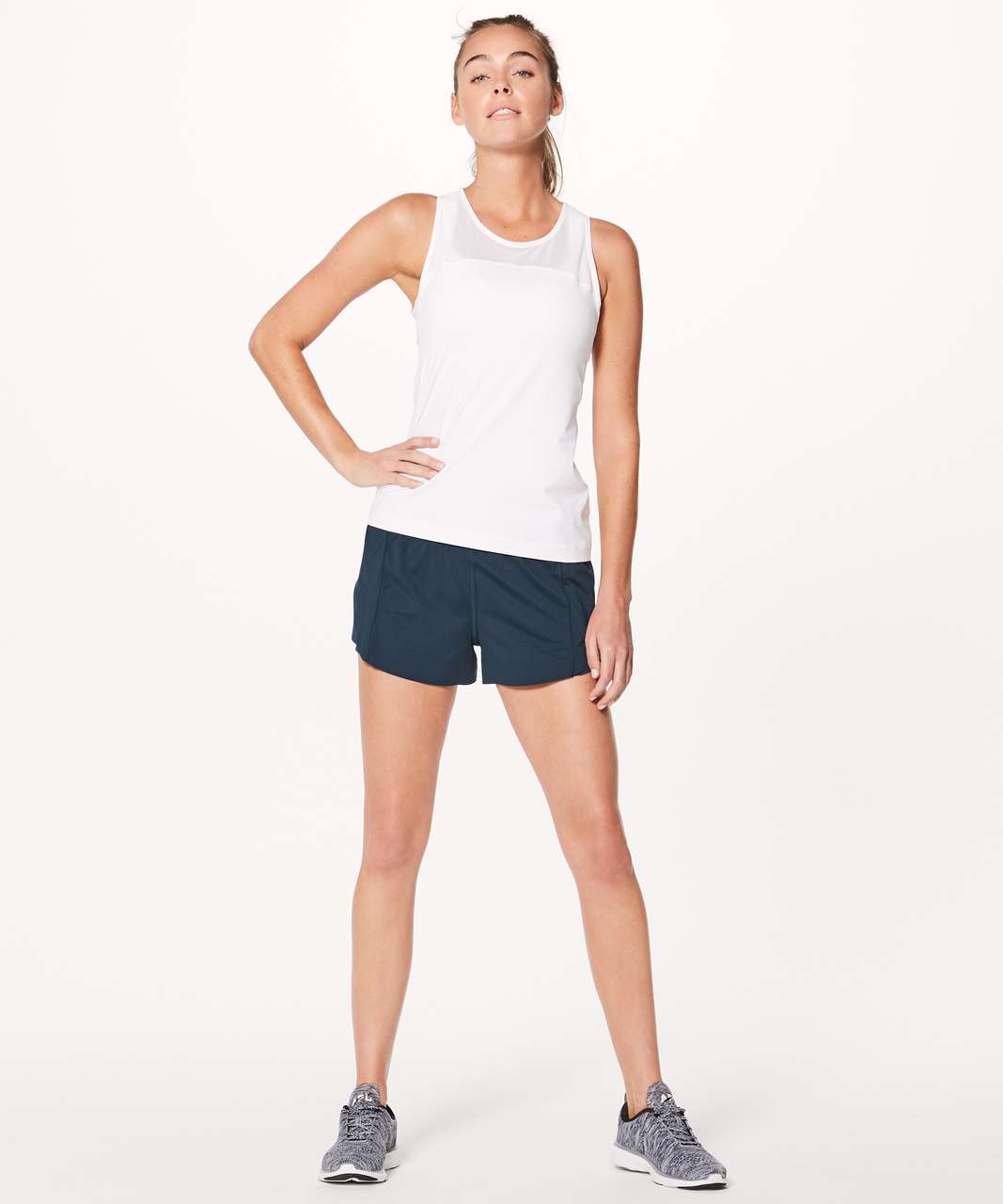 Lululemon Home Stretch Tank - White