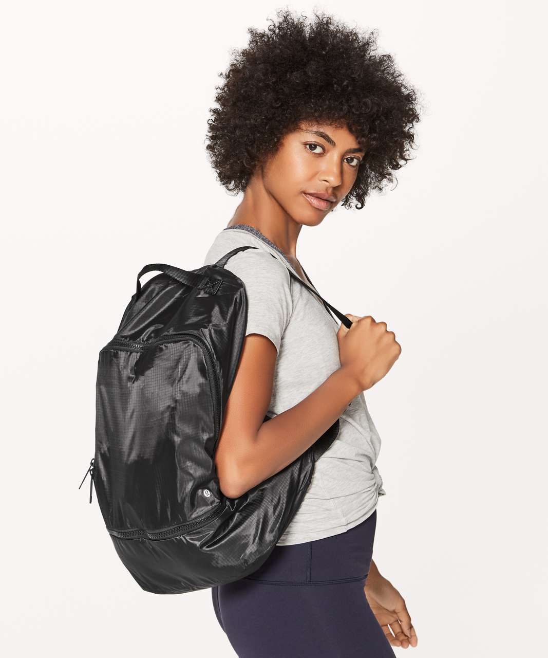 Lululemon Go Lightly Backpack (Packable 25L) - Black