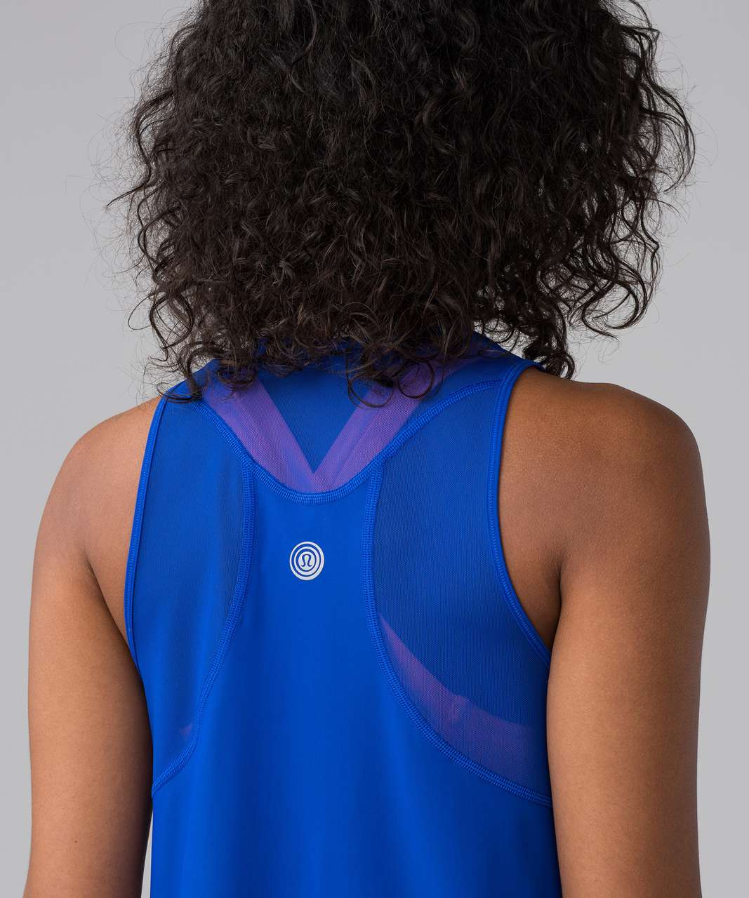 Lululemon Sculpt Tank II (SeaWheeze) - Jet Stream