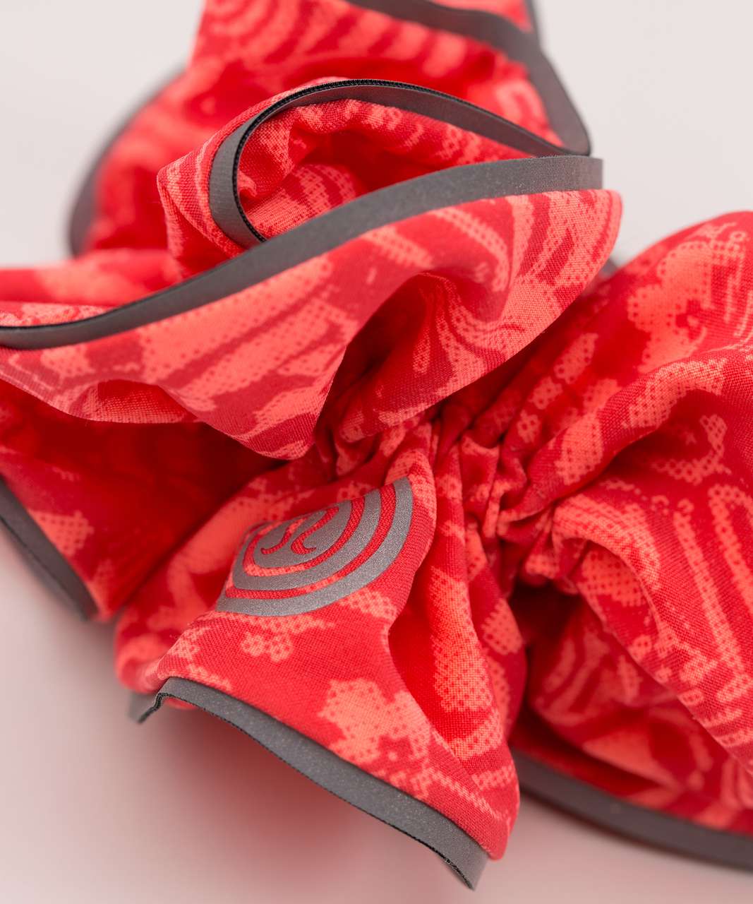 Lululemon Light Locks Scrunchie (SeaWheeze) - Chop Chop Grapefruit Dust Coral