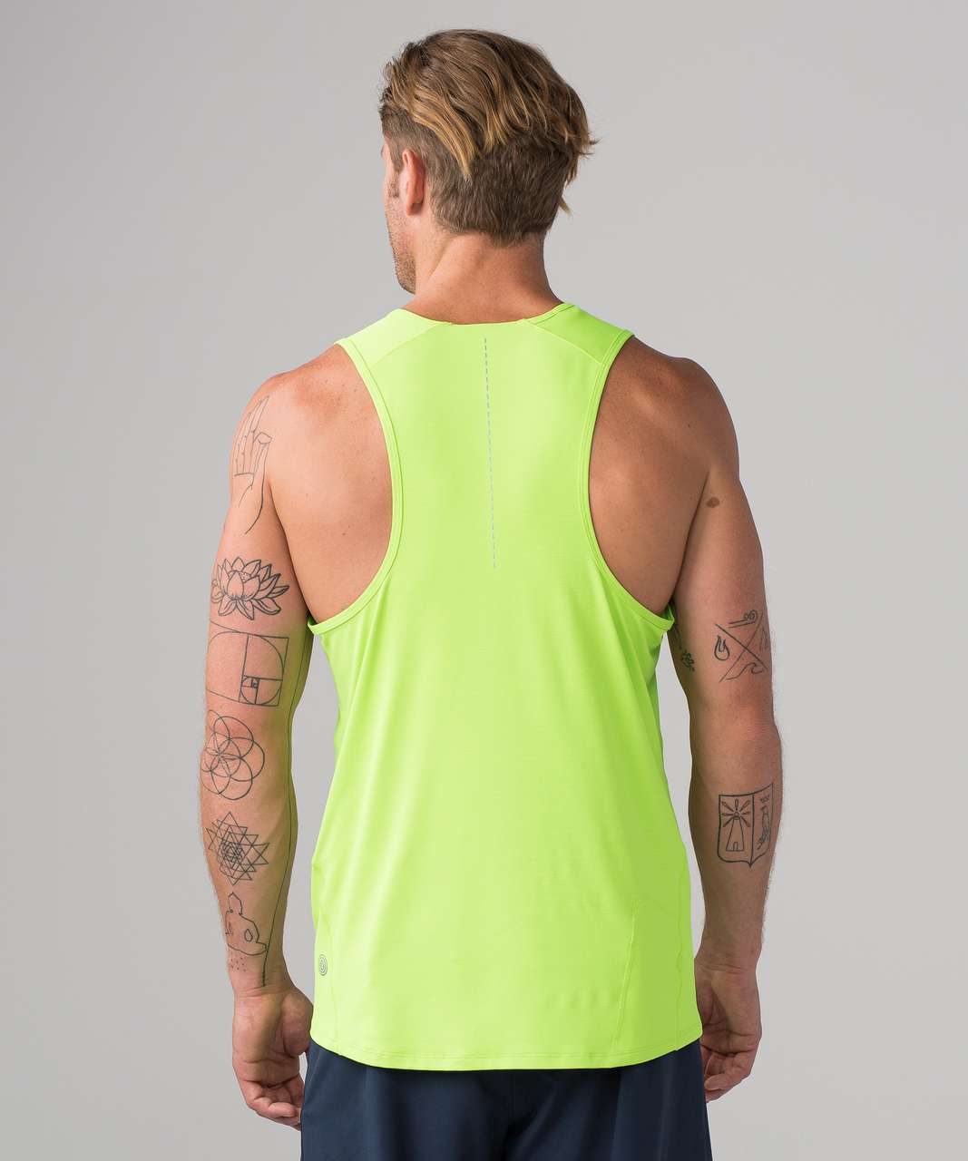 Lululemon Pack N Dash Tank (SeaWheeze) - Absinthe