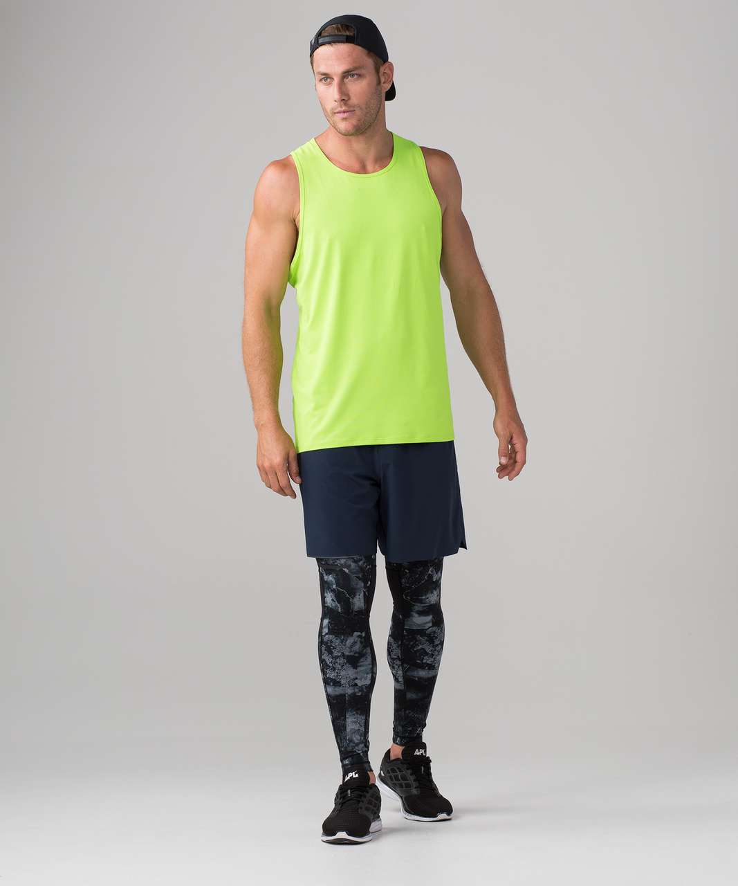 Lululemon Pack N Dash Tank (SeaWheeze) - Absinthe