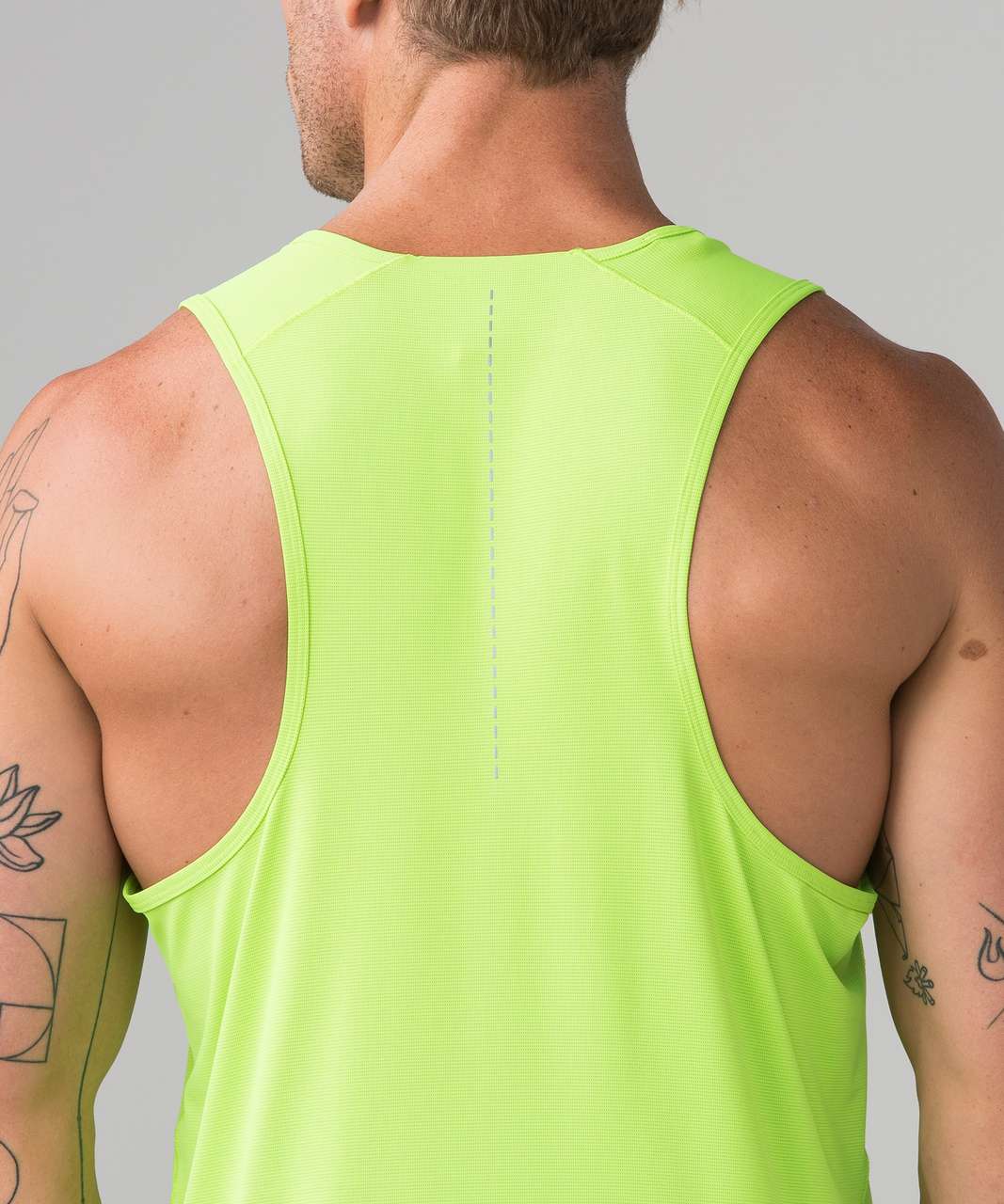 Lululemon Pack N Dash Tank (SeaWheeze) - Absinthe