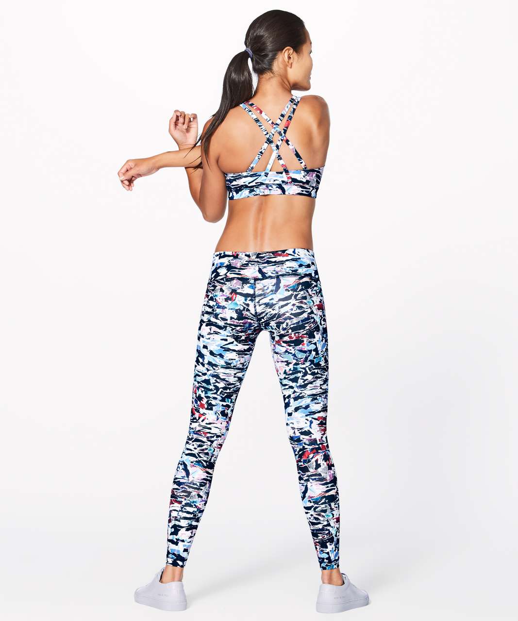 Lululemon Energy Bra - Culture Clash Multi Black