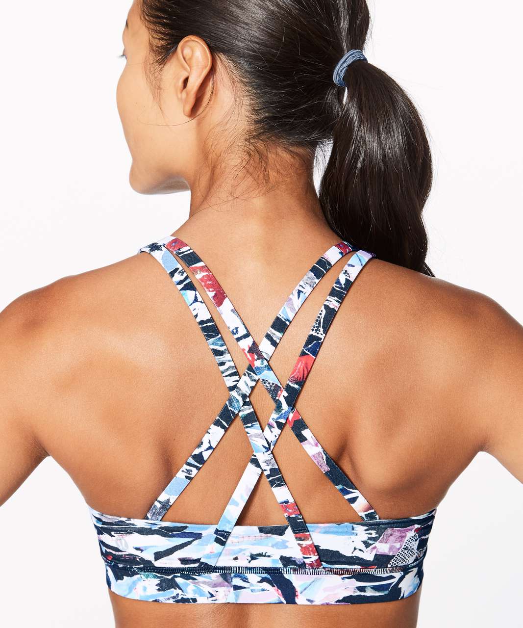 Lululemon Energy Bra - Culture Clash Multi Black - lulu fanatics