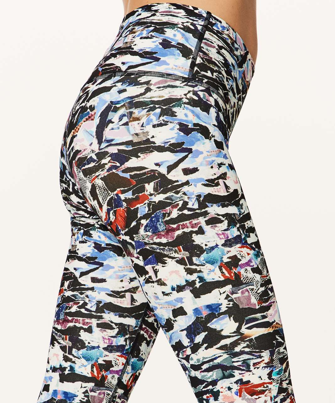 Lululemon Wunder Under Hi-Rise 1/2 Tight (Full-On Luxtreme 17") - Culture Clash Multi Black