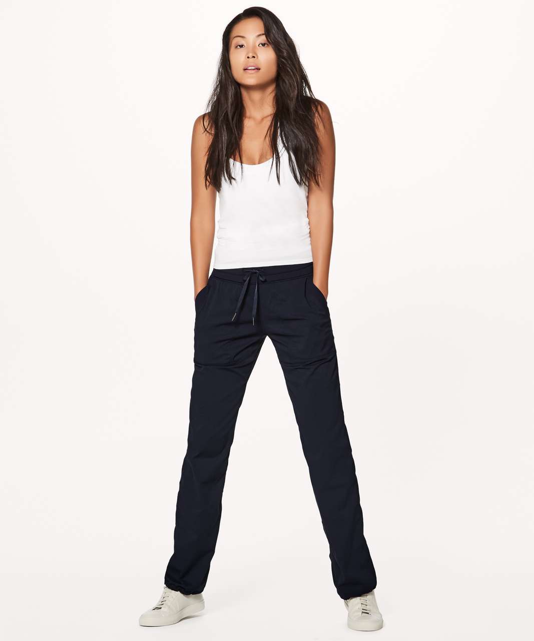 Lululemon Dance Regular Carbon Unlineddark Studio Pant