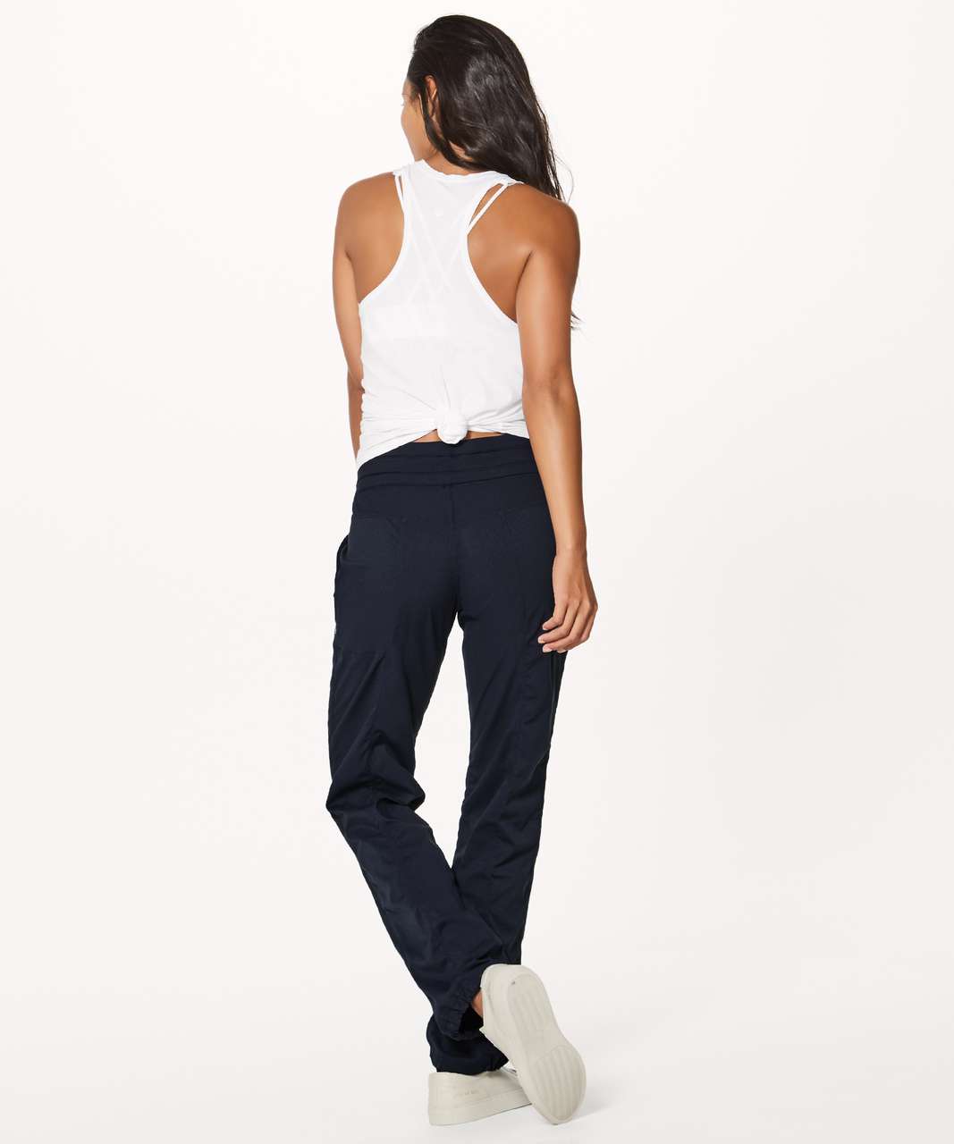 lululemon athletica, Pants & Jumpsuits, Lululemon Dance Studio Pant  Midrise Unlined 3 Size 4 Midnight Navy