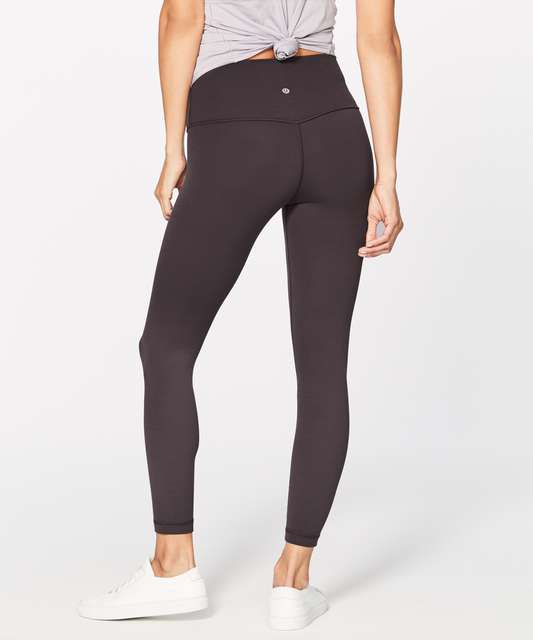 NWT Lululemon Align HR Pant 25 *Graphic*Logo~SZ:0,2,4,6,8~Night Sea &  black