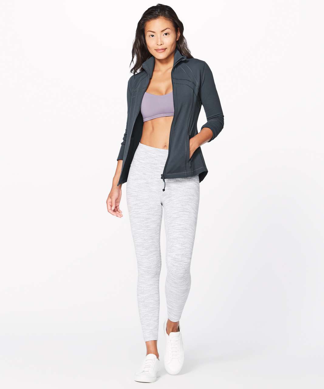 Lululemon Define Jacket - Melanite - lulu fanatics