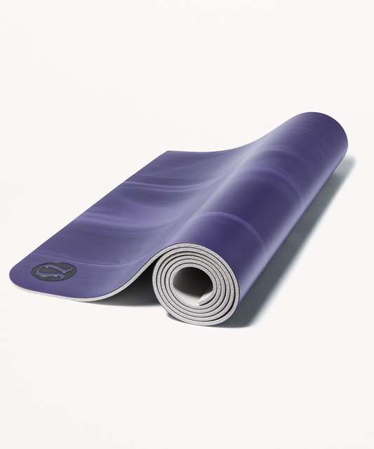 The Reversible Mat 5mm*Marble, Wisteria Purple/Lavender Dew/White/Lavender  Dew