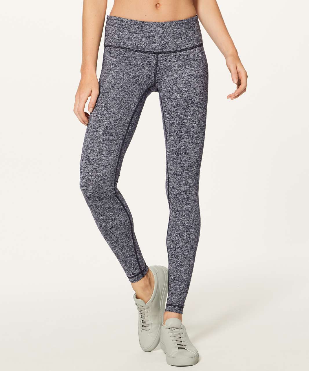 Lululemon Wunder Under Low-Rise Tight *28 - Heathered Black