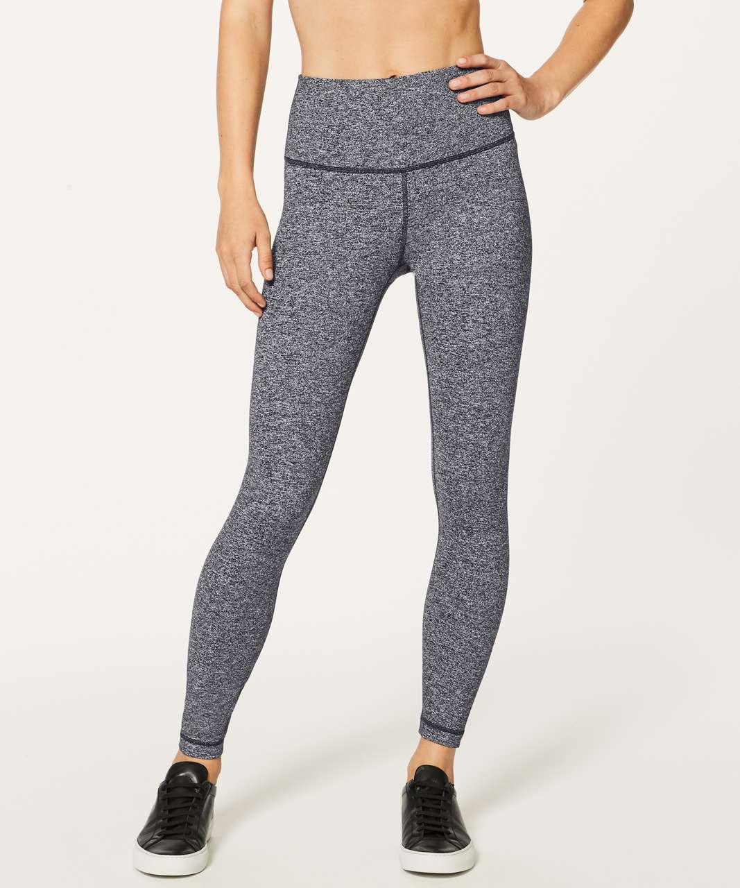 Lululemon Wunder Under Hi-Rise 7/8 Tight *25" - Heathered Black