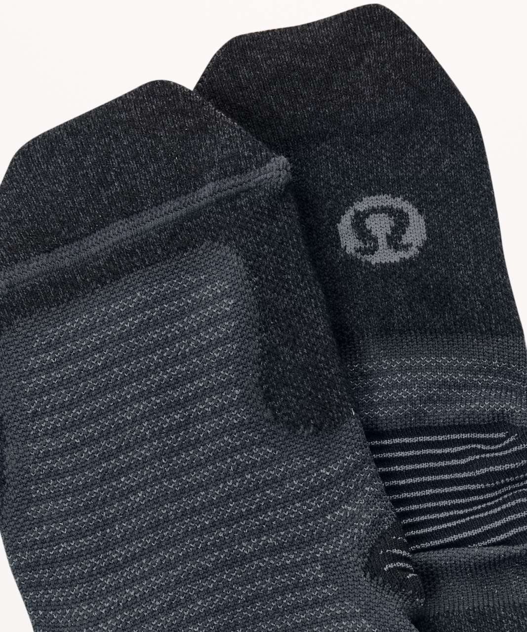 Lululemon Speed Sock *Silver - Melanite / Dark Cast