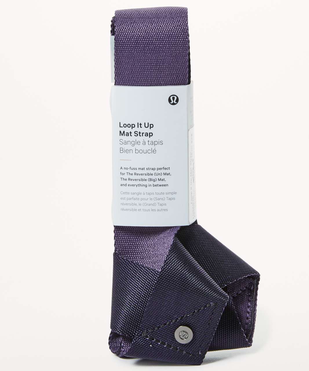 Lululemon Loop It Up Mat Strap - Aeon / Viola