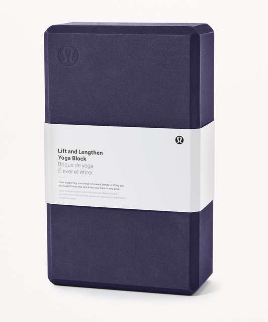 lululemon yoga block