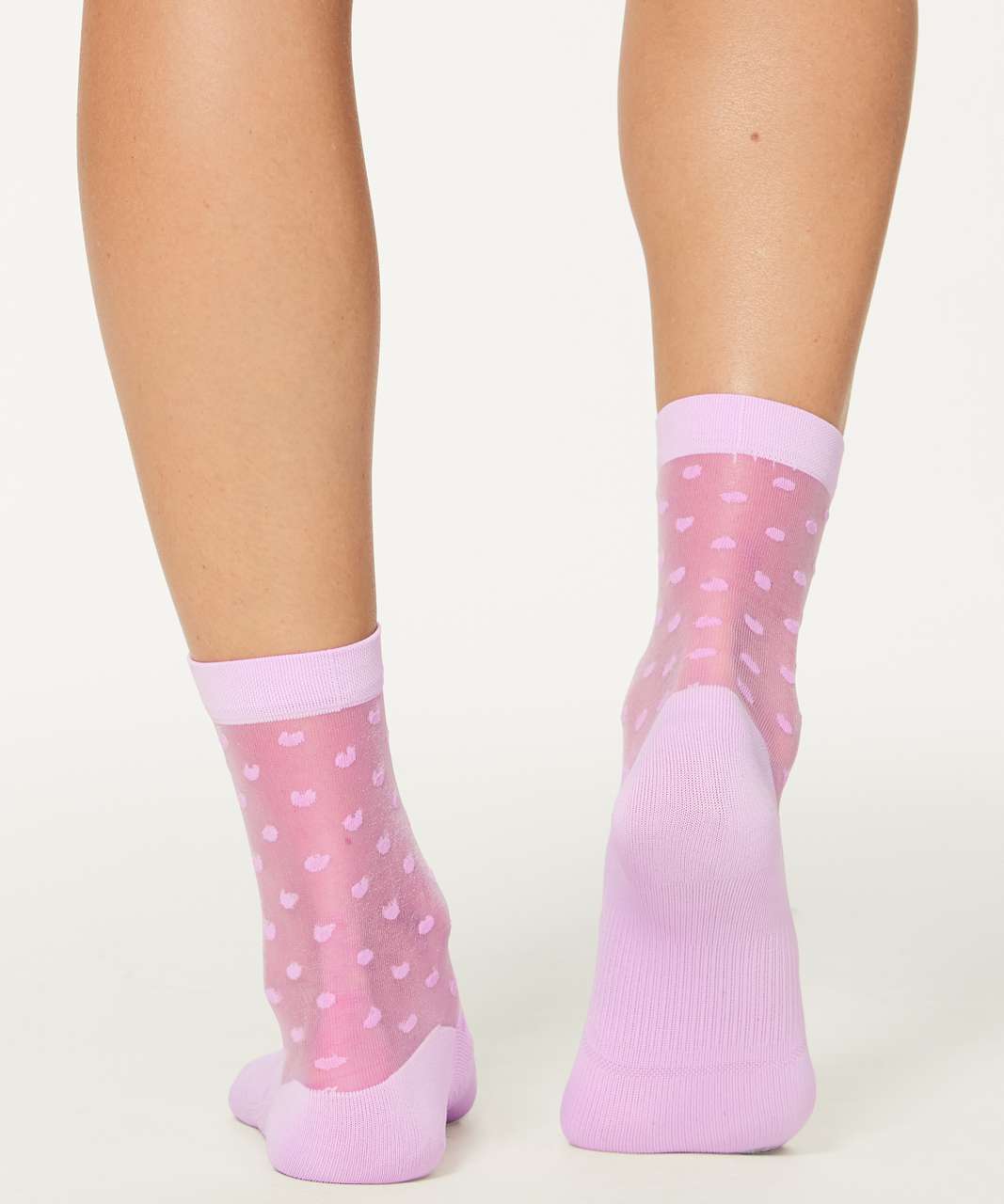 Lululemon Light On Your Toes Sock - Cherry Blossom Pink
