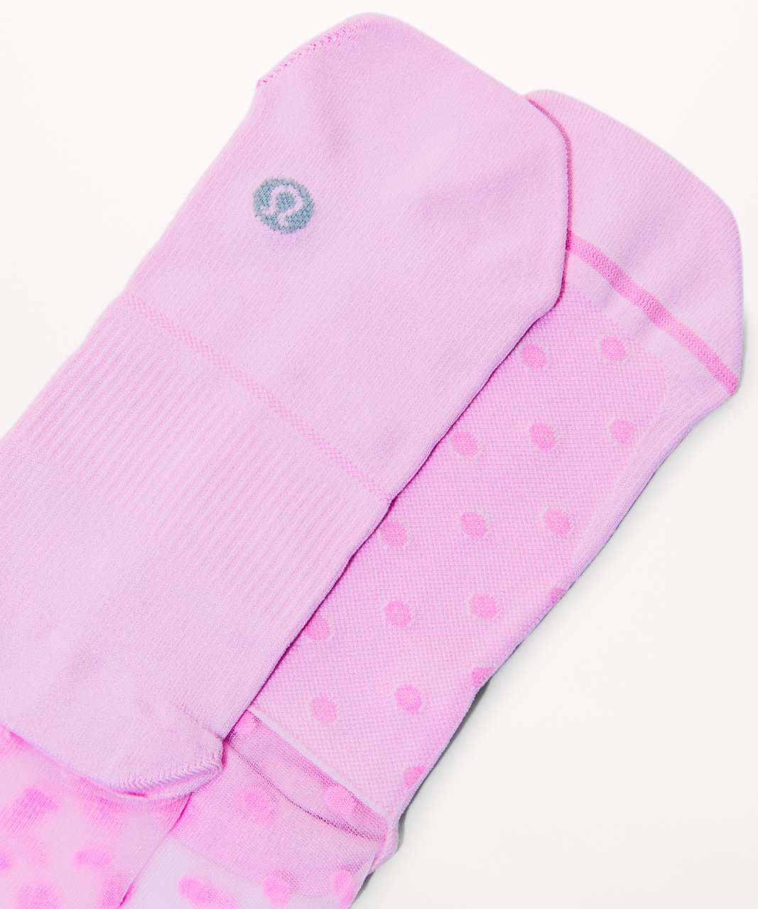 Lululemon Light On Your Toes Sock - Cherry Blossom Pink - lulu fanatics