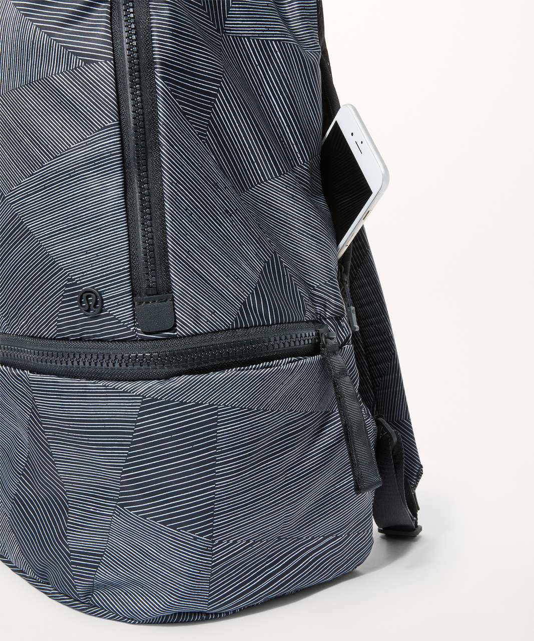 Lululemon Go Lightly Backpack (Large 24L) - Etch Maxi Ice Grey Black