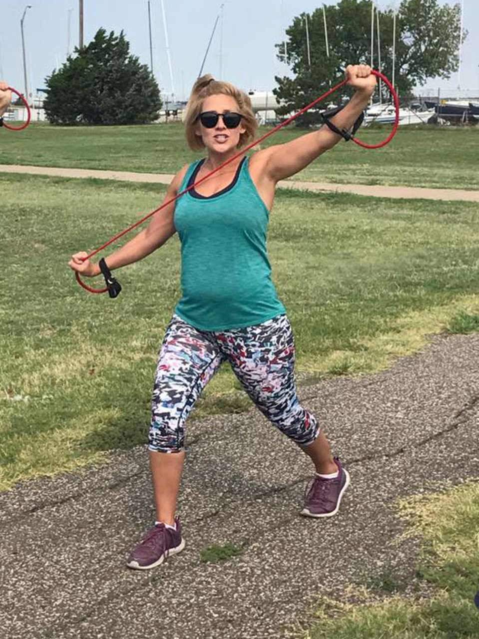 Lululemon Our Sport Tank - Heathered Teal Green